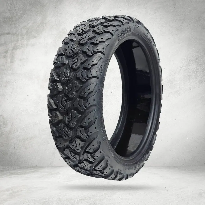 Cubierta rueda neumática para patinete eléctrico Xuancheng 10x2,5-6,5 Offroad Tubeless con gel: ¡Protección total para tu patin!
