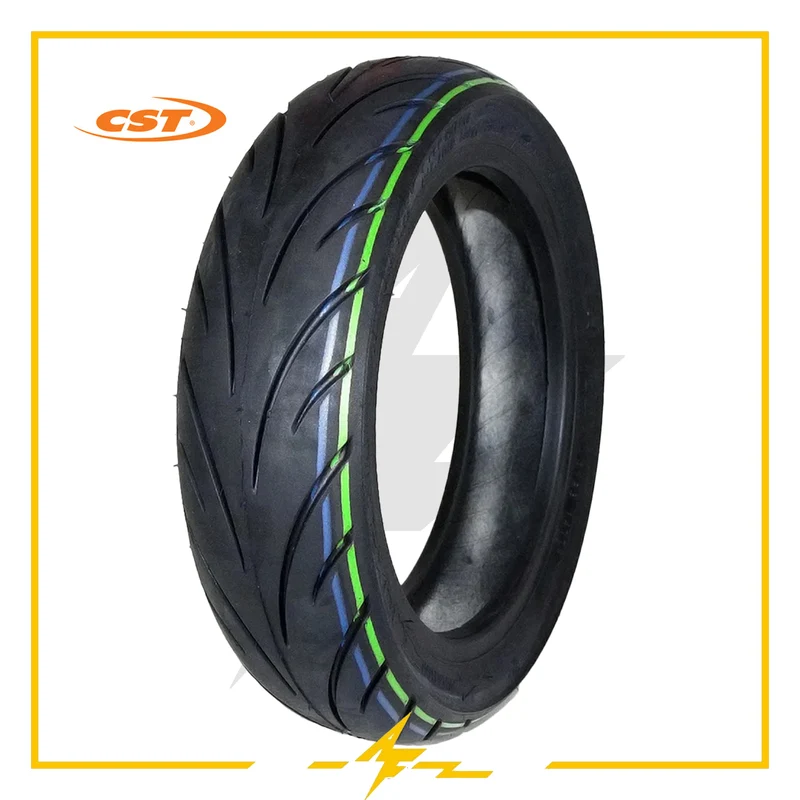 Cubierta rueda neumática para patinete eléctrico 10x2,3-6,5 CST Tubetype – ¡Conquista cualquier camino con tu patin!