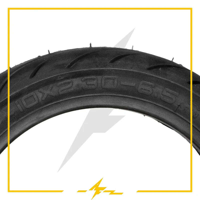 Cubierta rueda neumática para patinete eléctrico 10x2,3-6,5 CST Tubetype – ¡Conquista cualquier camino con tu patin!