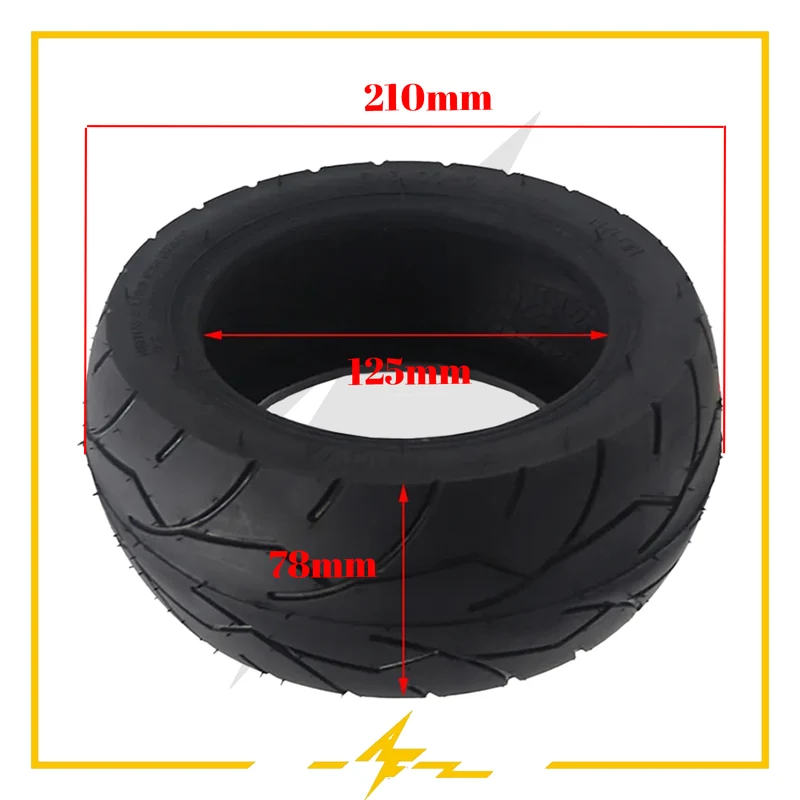 Cubierta rueda neumática para patinete eléctrico Kaabo Mantis 8 8x3-5 (80/65-5) ¡Agarre extremo y cero preocupaciones en tu patin!