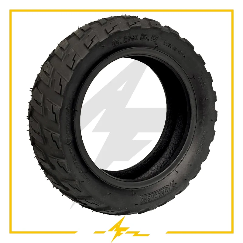 Cubierta rueda neumática para patinete eléctrico Xuancheng 8,5x3 50/134 Tubeless - ¡Domina cualquier terreno con tu patin