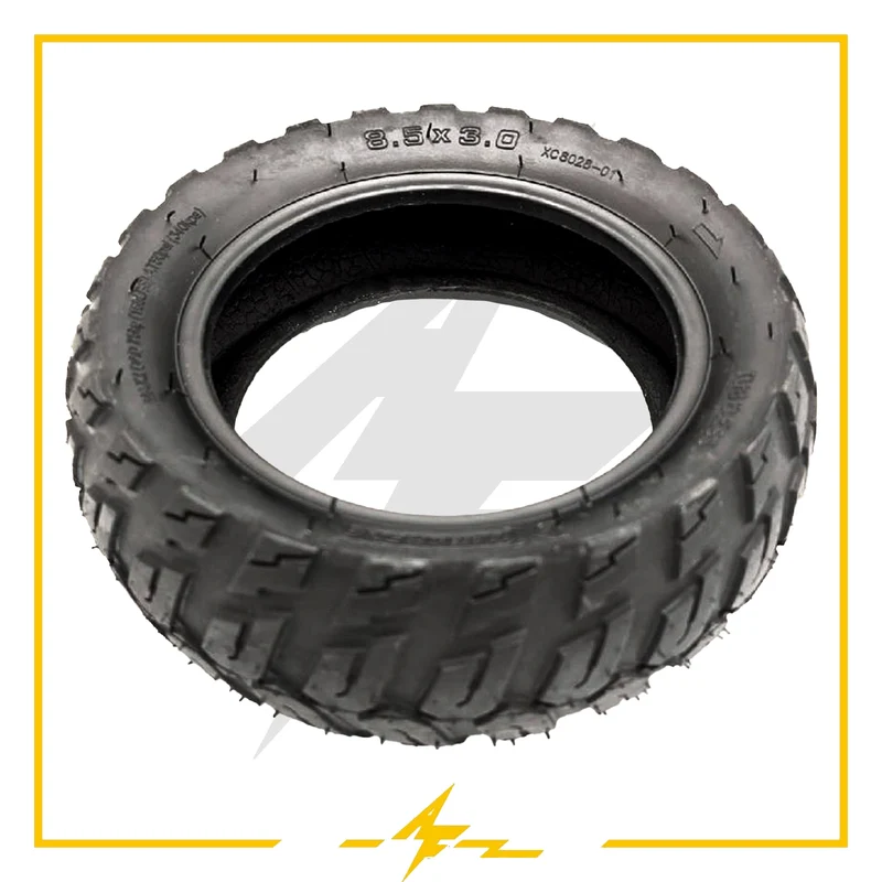 Cubierta rueda neumática para patinete eléctrico Xuancheng 8,5x3 50/134 Tubeless - ¡Domina cualquier terreno con tu patin