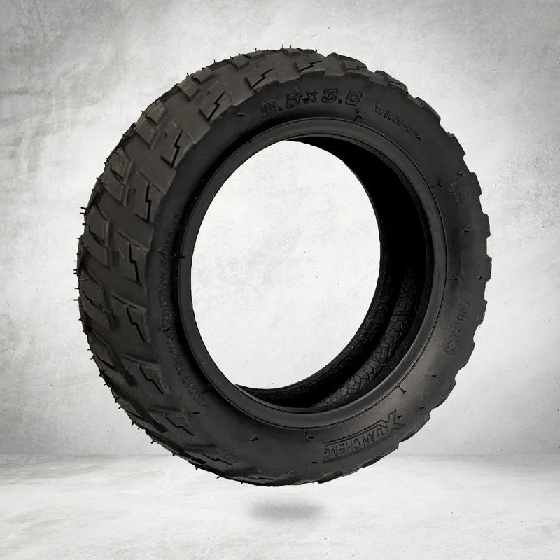 Cubierta rueda neumática para patinete eléctrico Xuancheng 8,5x3 50/134 Tubeless - ¡Domina cualquier terreno con tu patin