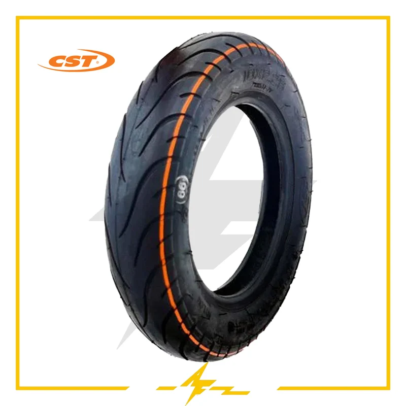 Cubierta rueda neumática para patinete eléctrico 10x2,25-6 CST Tubetype – ¡Conquista cualquier camino con tu patin!
