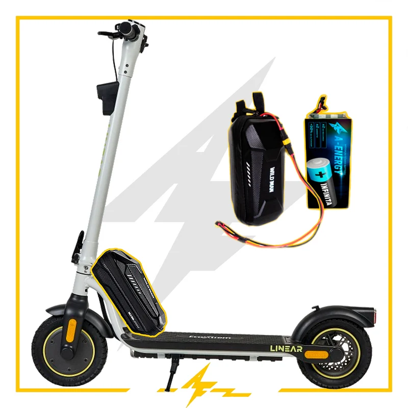 Batería externa de autonomía 36V para patinete eléctrico Ecoxtrem Linear – Instalación fácil y autonomía superior con AF SCOOTERS