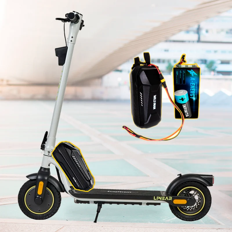 Batería externa de autonomía 36V para patinete eléctrico Ecoxtrem Linear – Instalación fácil y autonomía superior con AF SCOOTERS