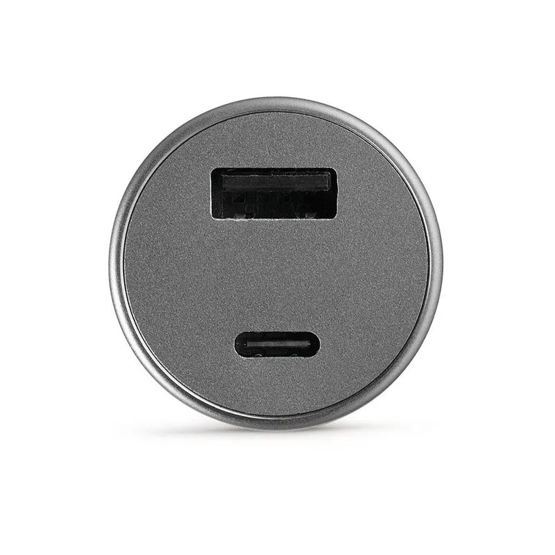 Cargador para coche de 78 W de INTECAT - Gris