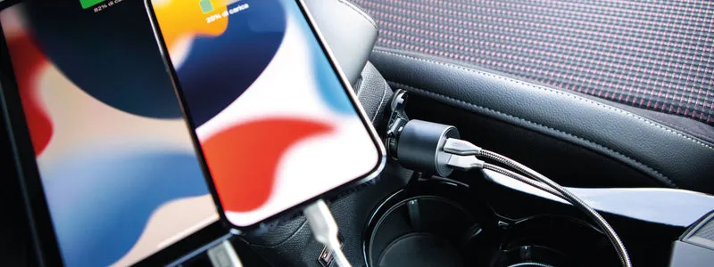 Cargador para coche de 78 W de INTECAT - Gris