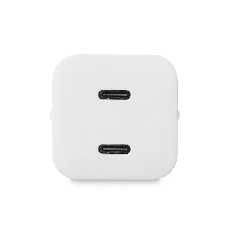 Adaptador de corriente doble de 35 W GaN de INTECAT