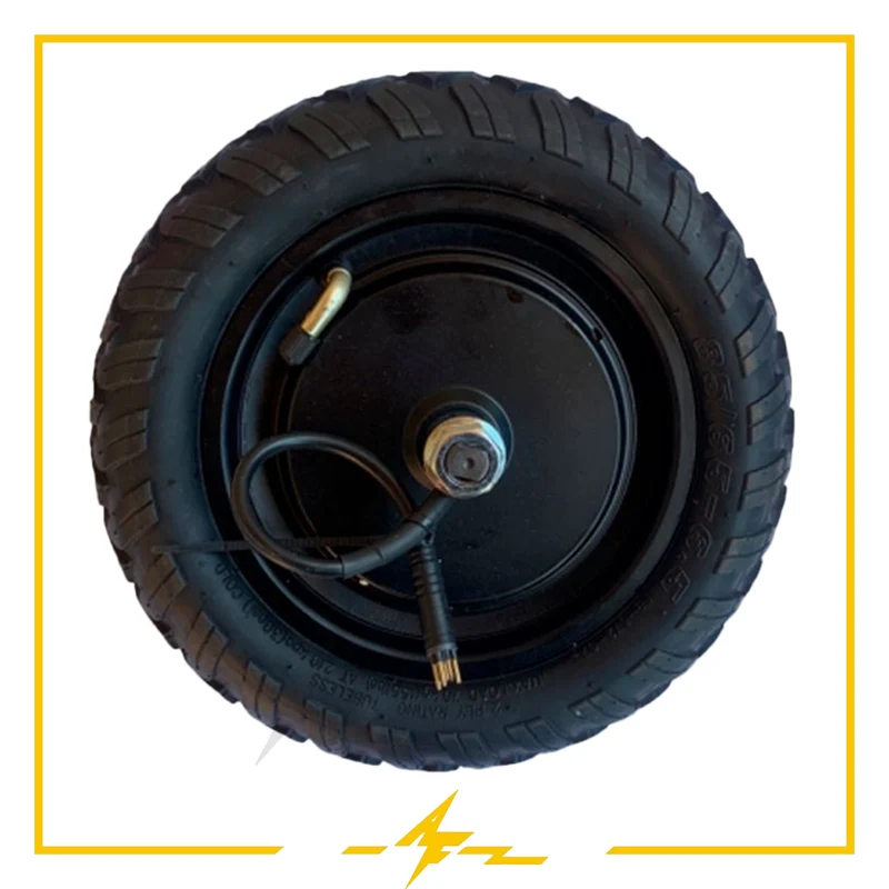 Motor para patinete eléctrico Ecoxtrem Bison rueda trasera - ¡Pieza esencial para la bestia!