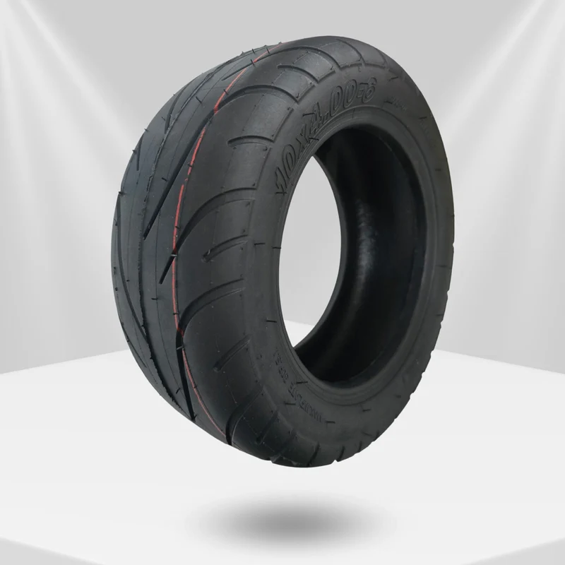 Cubierta rueda neumática para patinete eléctrico Xuancheng Cityroad 10x4.00-6 - ¡Transforma tu patinete eléctrico en una bestia del terreno!