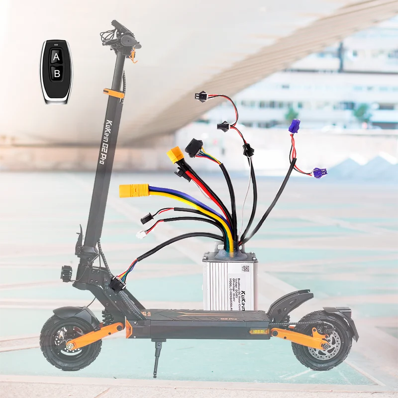 Controladora deslimitable para Kukirin G2 Pro DGT: ¡Máximo control, sin límites!