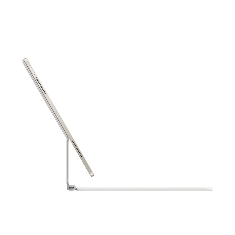 Magic Keyboard para el iPad Air de 13 pulgadas (M3) - Español - Blanco