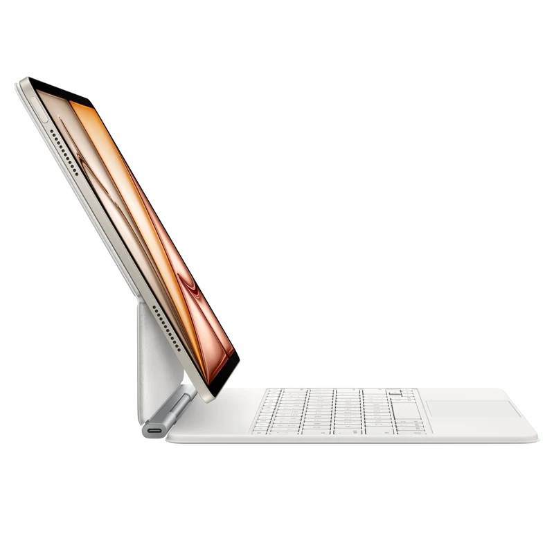 Magic Keyboard para el iPad Air de 13 pulgadas (M3) - Español - Blanco