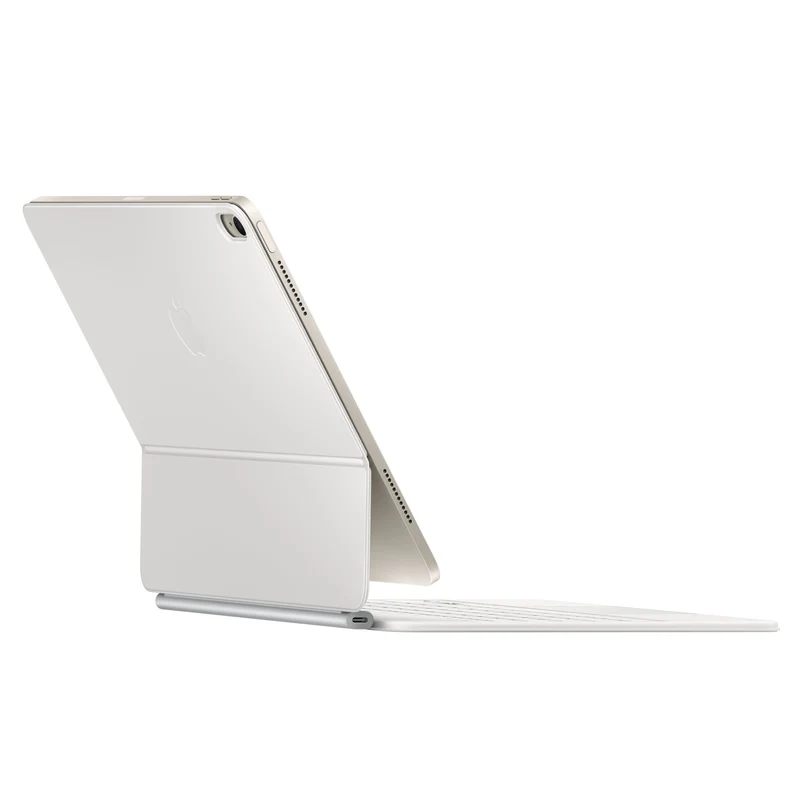 Magic Keyboard para el iPad Air de 13 pulgadas (M3) - Español - Blanco