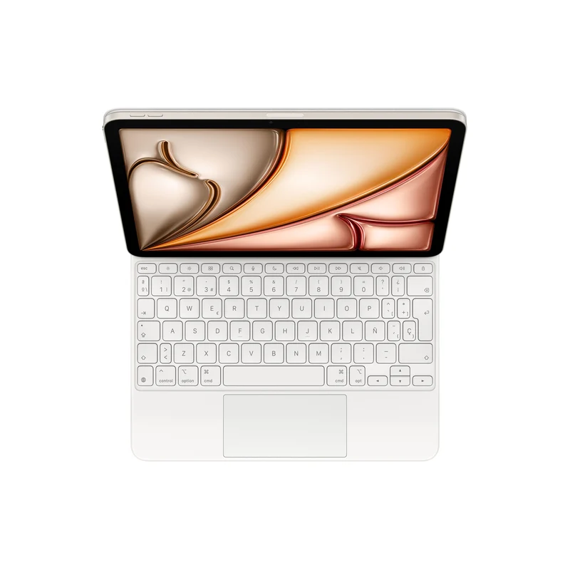 Magic Keyboard para el iPad Air de 11 pulgadas (M3) - Español - Blanco