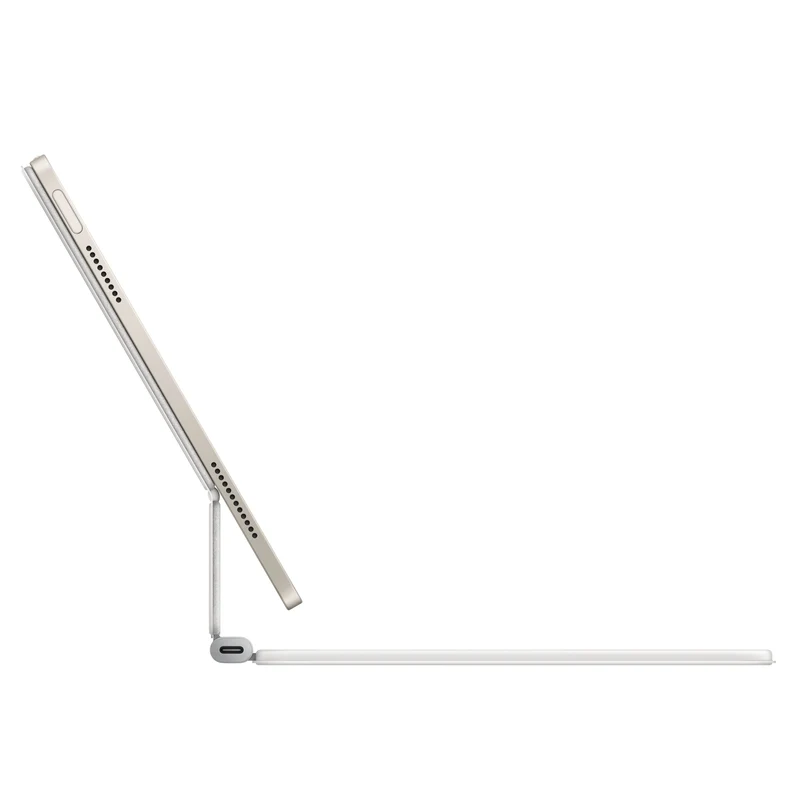 Magic Keyboard para el iPad Air de 11 pulgadas (M3) - Español - Blanco