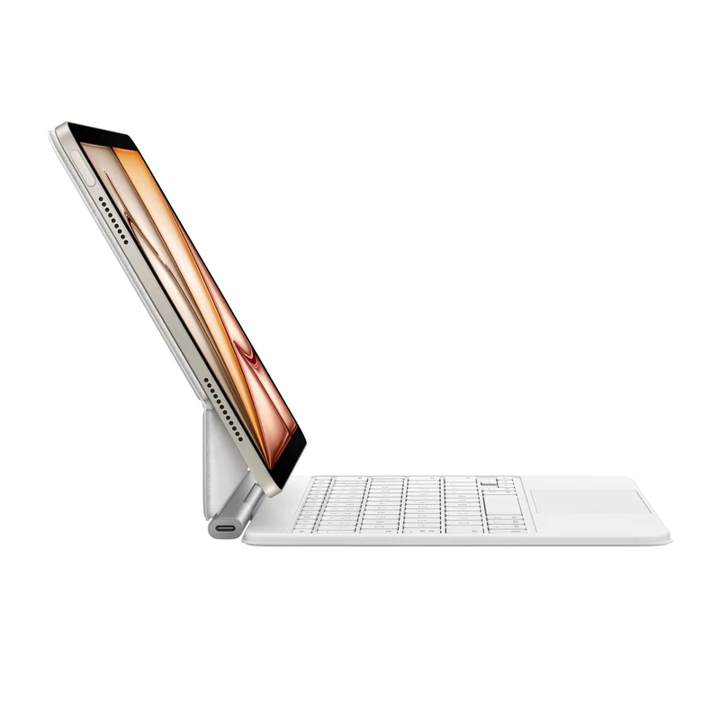 Magic Keyboard para el iPad Air de 11 pulgadas (M3) - Español - Blanco