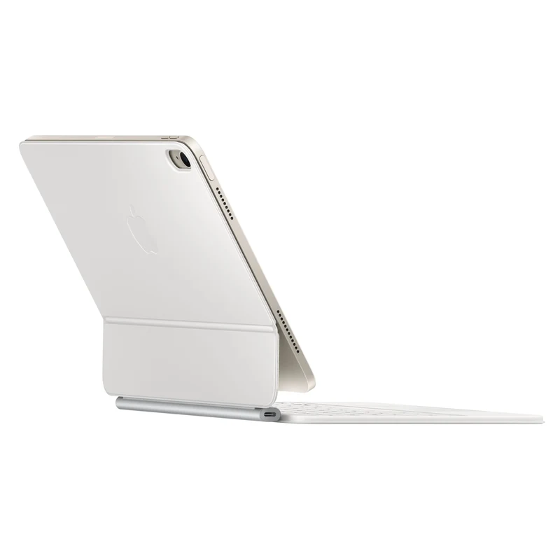 Magic Keyboard para el iPad Air de 11 pulgadas (M3) - Español - Blanco