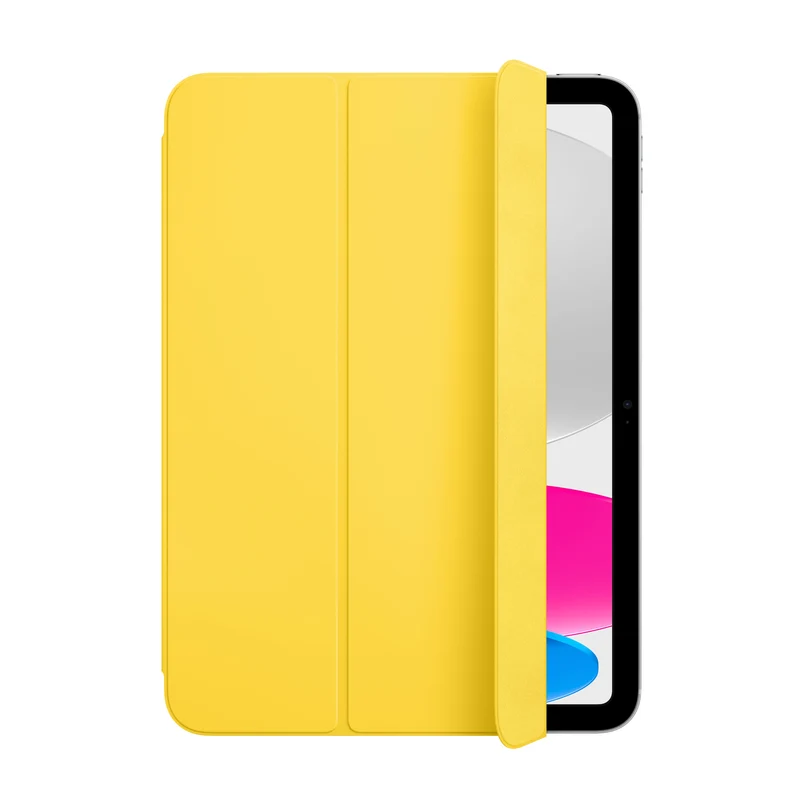 Funda Smart Folio para el iPad (A16) - Amarillo limón