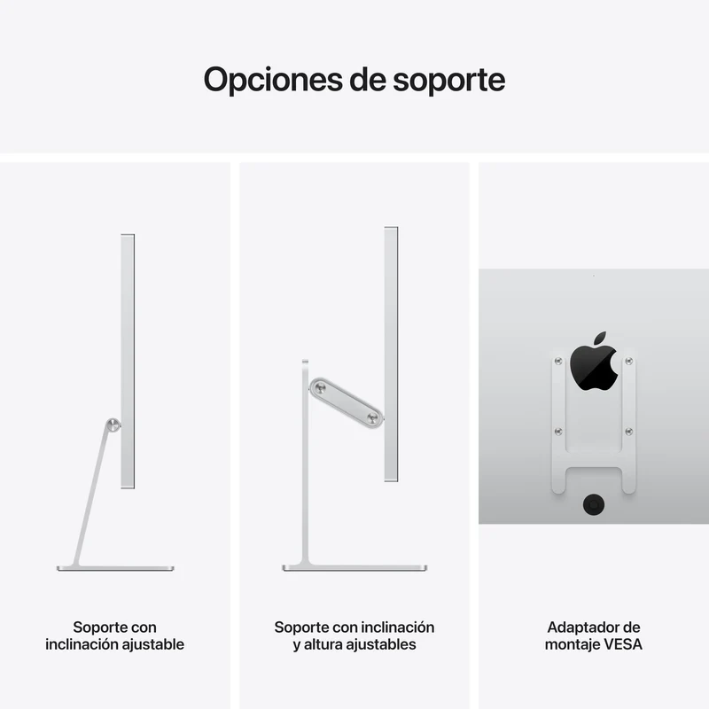 Studio Display - Vidrio estándar - Soporte con inclinación ajustable