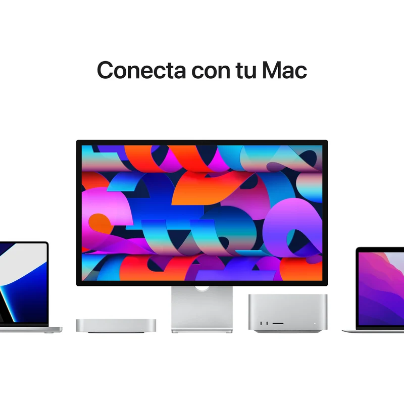 Studio Display - Vidrio estándar - Adaptador de montaje VESA