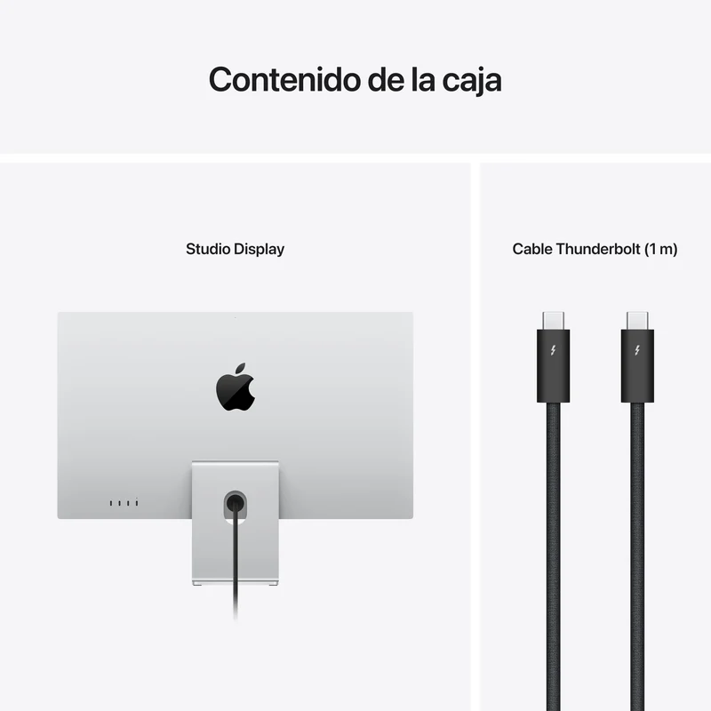 Studio Display - Vidrio estándar - Adaptador de montaje VESA
