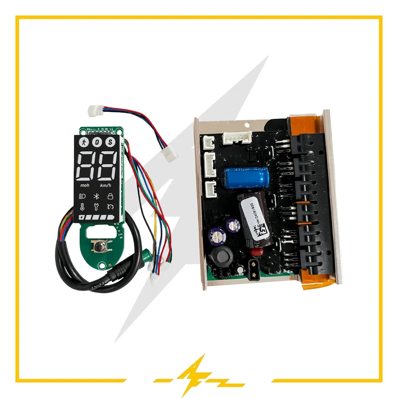 Controladora kit con pantalla para patinete eléctrico Xiaomi Mi4 Deslimitado - Potencia y control en un solo conjunto
