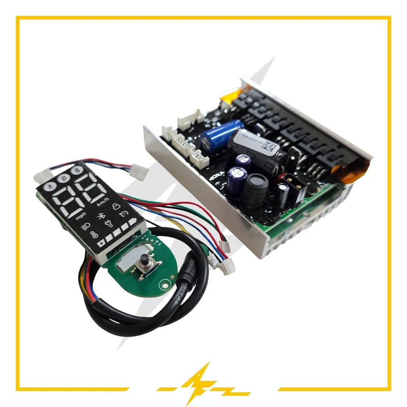 Controladora kit con pantalla para patinete eléctrico Xiaomi Mi4 Deslimitado - Potencia y control en un solo conjunto