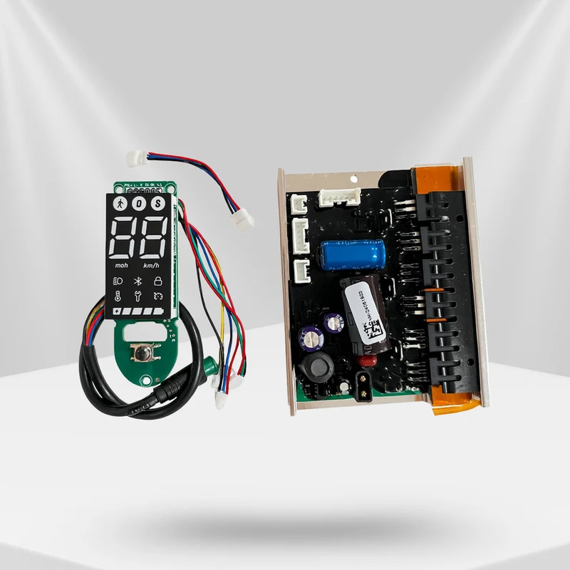 Controladora kit con pantalla para patinete eléctrico Xiaomi Mi4 Deslimitado - Potencia y control en un solo conjunto