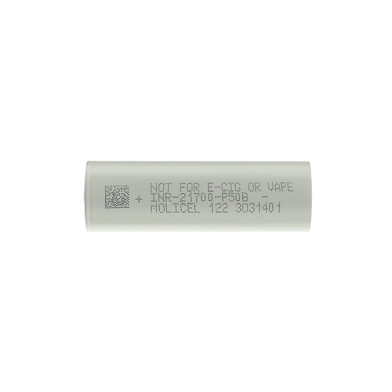 Batería de litio 3.6 de alta capacidad de 5.0 V y 21700 Ah