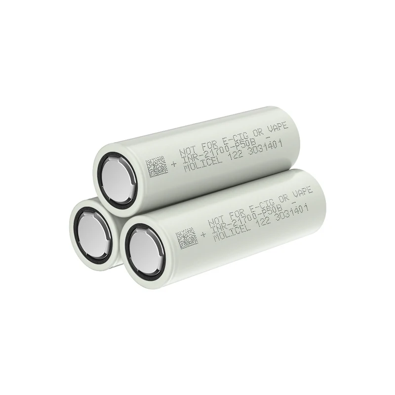 Batería de litio 3.6 de alta capacidad de 5.0 V y 21700 Ah