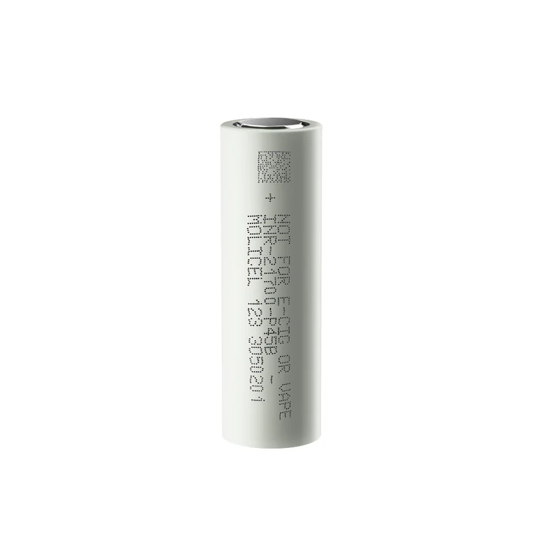 Batería de litio 3.6 de alta capacidad de 4.5 V y 21700 Ah