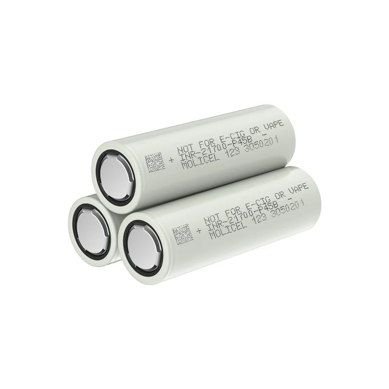 Batería de litio 3.6 de alta capacidad de 4.5 V y 21700 Ah