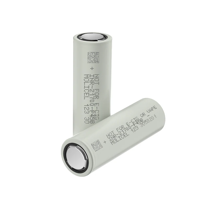 Batería de litio 3.6 de alta capacidad de 4.5 V y 21700 Ah