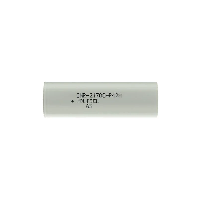 Batería de litio 3.6 de alta capacidad de 4.2 V y 21700 Ah