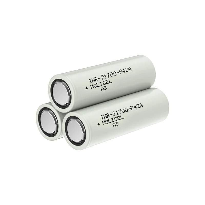 Batería de litio 3.6 de alta capacidad de 4.2 V y 21700 Ah