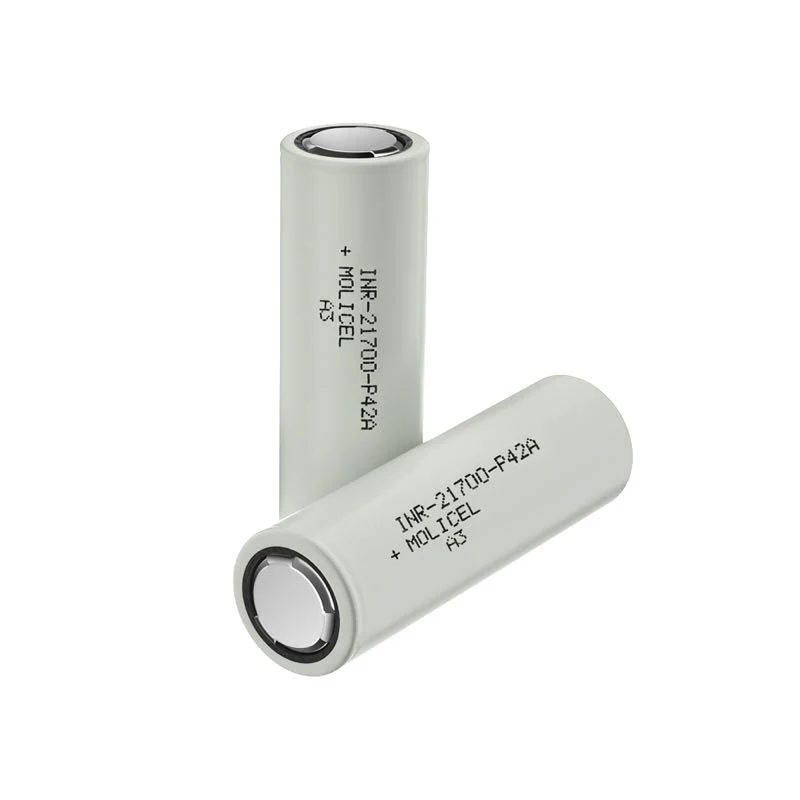Batería de litio 3.6 de alta capacidad de 4.2 V y 21700 Ah
