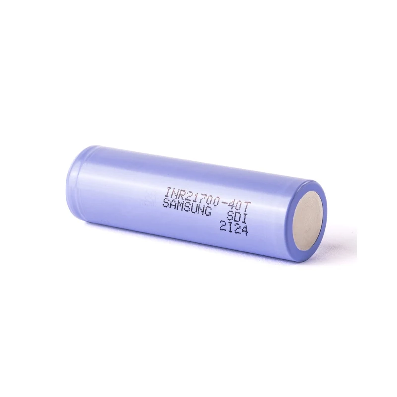 Celda de iones de litio Samsung 40T 4000 mAh 21700