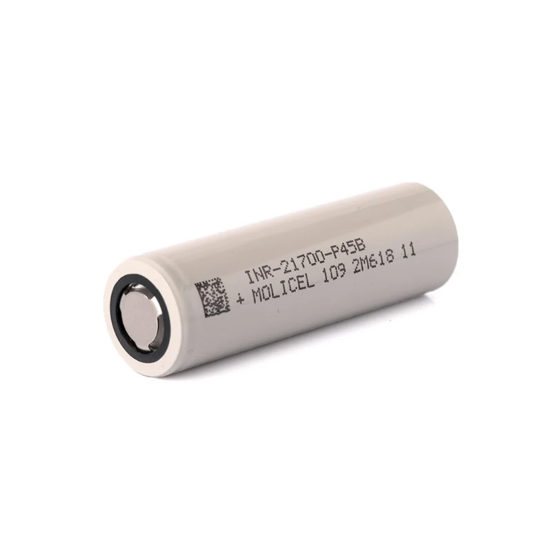 Celda de iones de litio 45 de 4500 mAh Molicel P21700B