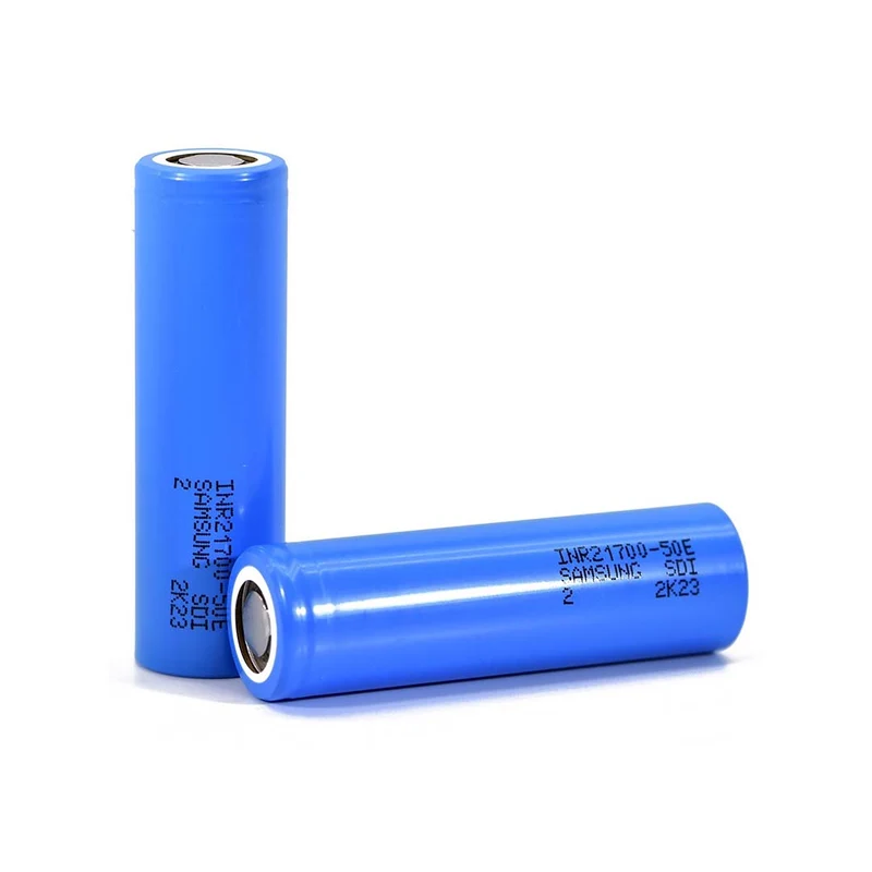 Celda de iones de litio Samsung 50E 4900mAh 21700