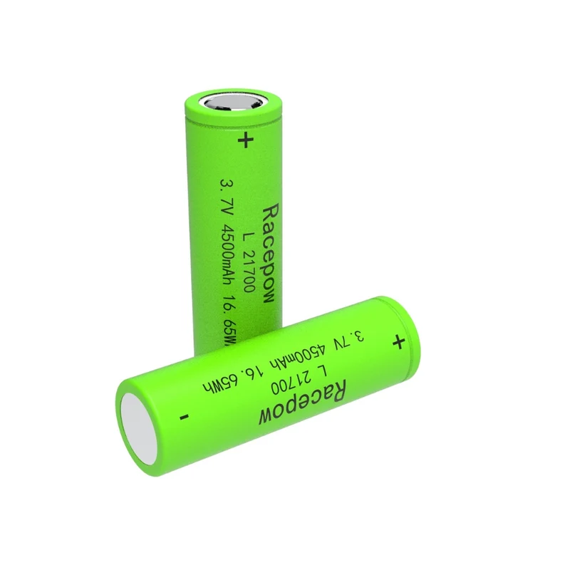 Batería de iones de litio 4500 de alta capacidad de 21700 mAh (verde)