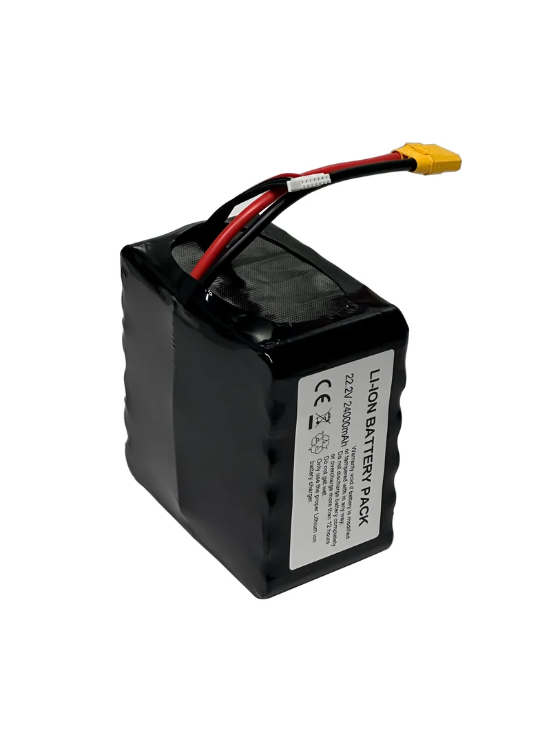 Batería de litio 22.2 de alta capacidad de 24 V, 532.8 Ah y 21700 Wh