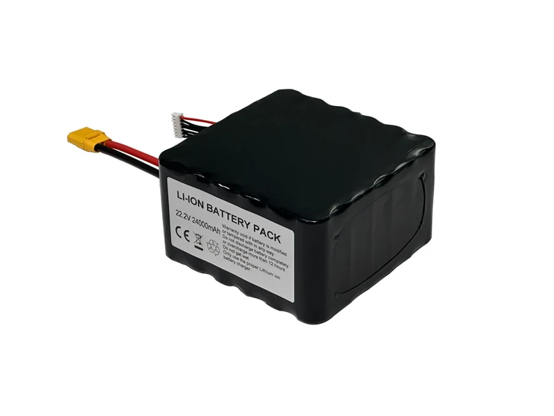 Batería de litio 22.2 de alta capacidad de 24 V, 532.8 Ah y 21700 Wh