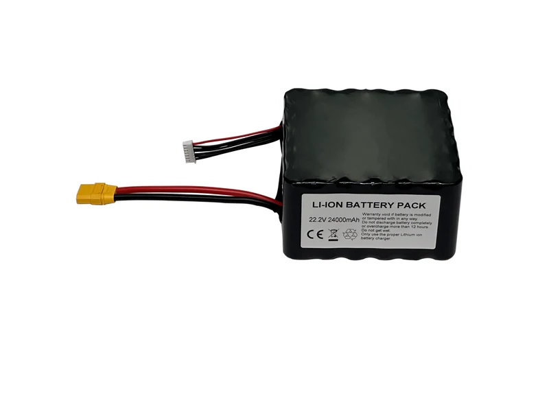 Batería de litio 22.2 de alta capacidad de 24 V, 532.8 Ah y 21700 Wh