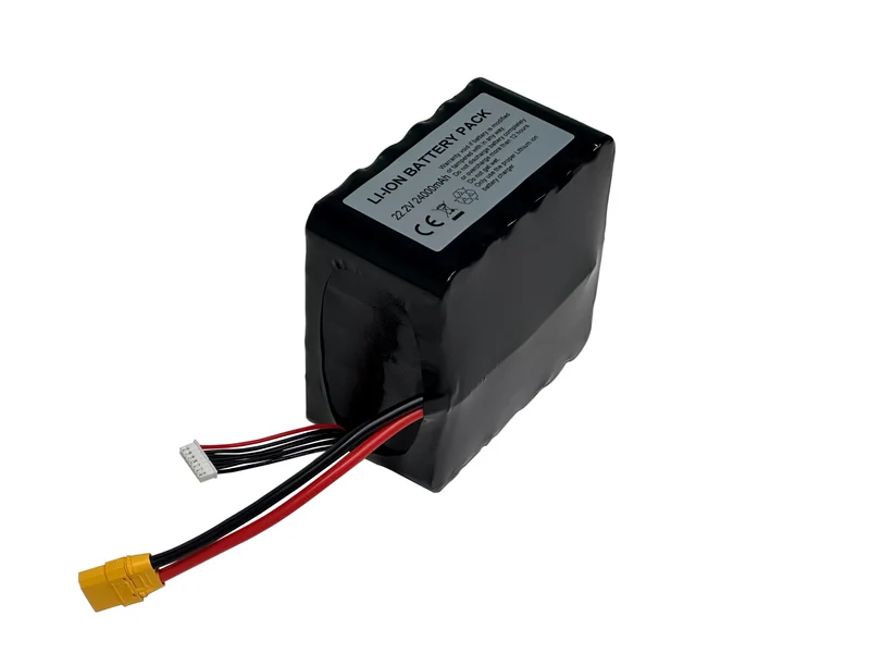 Batería de litio 22.2 de alta capacidad de 24 V, 532.8 Ah y 21700 Wh