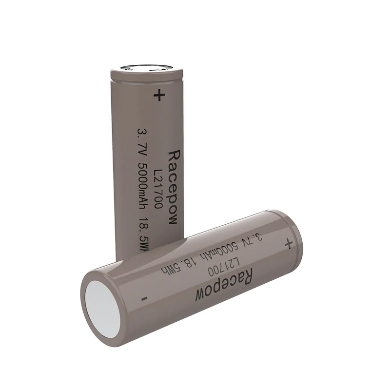 Pila de litio 3.7 de alto rendimiento, 5 V, 21700 Ah (marrón)