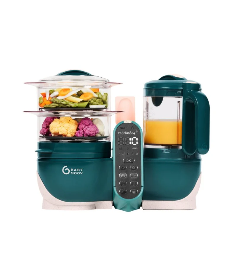 Espátula Nutribaby (+) Opal Green