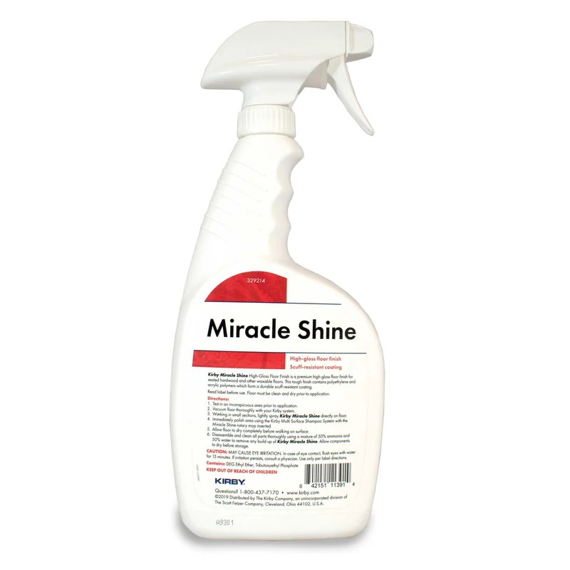 Miracle Shine Floor Polish