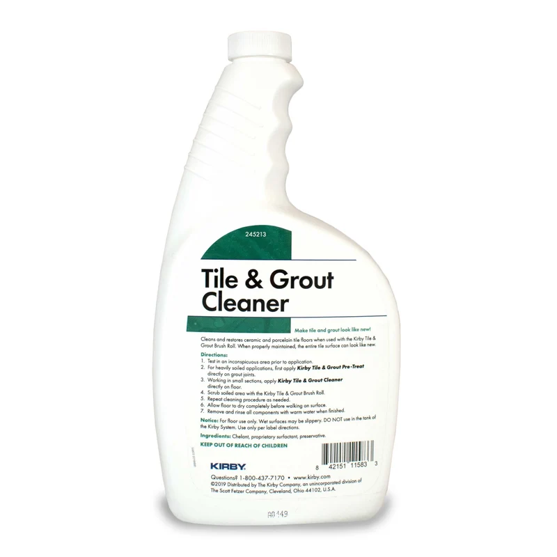 Tile & Grout Cleaner: 32 oz.